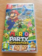 Mario Party Superstars Nintendo Switch, Ophalen of Verzenden, 1 speler, Zo goed als nieuw