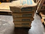 5 zakken cement ALLcem CEM II 32,5 R - 25kg, Ophalen, Nieuw, Beton