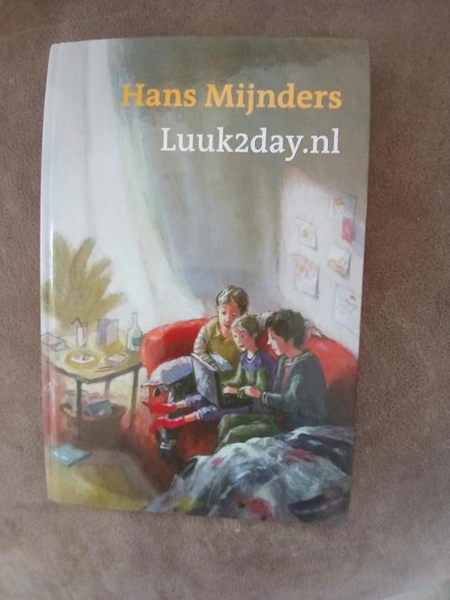 Hans Mijnders - Luuk2day, Boeken, Kinderboeken | Jeugd | 10 tot 12 jaar, Zo goed als nieuw, Ophalen of Verzenden