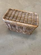 Rotan Mand met Deksel, Huis en Inrichting, Ophalen, Gebruikt, Mand, Riet