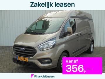 Ford Transit Custom 2.0 TDCi 130PK L2H2 2X SCHUIFDEUR 52.189 beschikbaar voor biedingen