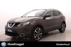 Nissan Qashqai 1.2 Tekna Automaat | Panoramadak | Navigatie, Gebruikt, Zwart, 4 cilinders, Bruin