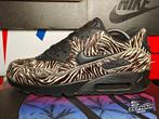 Nike Air Max 90 LX 'Animal Pack Zebra' EU44.5 2016, Colosseum 1, 1213 NL Hilversum, Nederland, Zwart, Nike, Ophalen of Verzenden