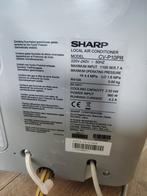 Sharp mobiele airco, Ophalen, Gebruikt