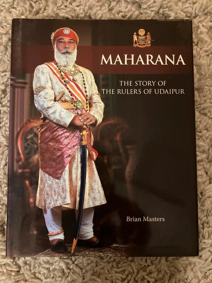 Maharana: Heersers van Udaipur - Brian Masters, Boeken, Geschiedenis | Vaderland, Zo goed als nieuw, 20e eeuw of later, Ophalen of Verzenden