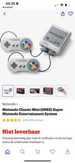 nintendo classic mini snes super nintendo entertainme system, Spelcomputers en Games, Spelcomputers | Nintendo Super NES, Ophalen of Verzenden