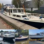 Gezocht/gevraagd motorkruiser motorboot salonboot, Ophalen, Gebruikt, Diesel