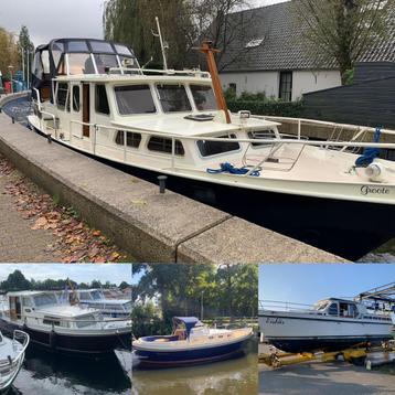 Gezocht/gevraagd motorkruiser motorboot salonboot beschikbaar voor biedingen