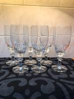 6 Loodkristallen Glazen , Schott Zwiesel - 18cm, Antiek en Kunst, Ophalen of Verzenden