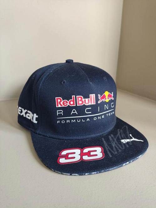 Eén van de 1000 gesigneerd  Max Verstappen pet, Verzamelen, Automerken, Motoren en Formule 1, Zo goed als nieuw, Formule 1, Ophalen of Verzenden