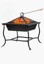Vuurkorf / vuurschaal /BBQ, Ophalen of Verzenden, Zo goed als nieuw
