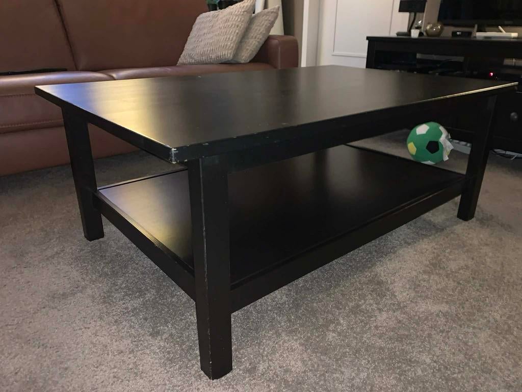 IKEA Hemnes Salontafel 75x118 cm, Huis en Inrichting, Tafels | Salontafels, Gebruikt, 100 tot 150 cm, Minder dan 50 cm, Rechthoekig