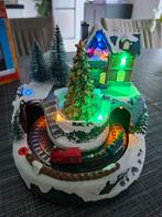 Kerst huisje met verlichting, Ophalen of Verzenden