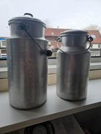aluminium waterkan, Antiek en Kunst, Antiek | Tin, Ophalen