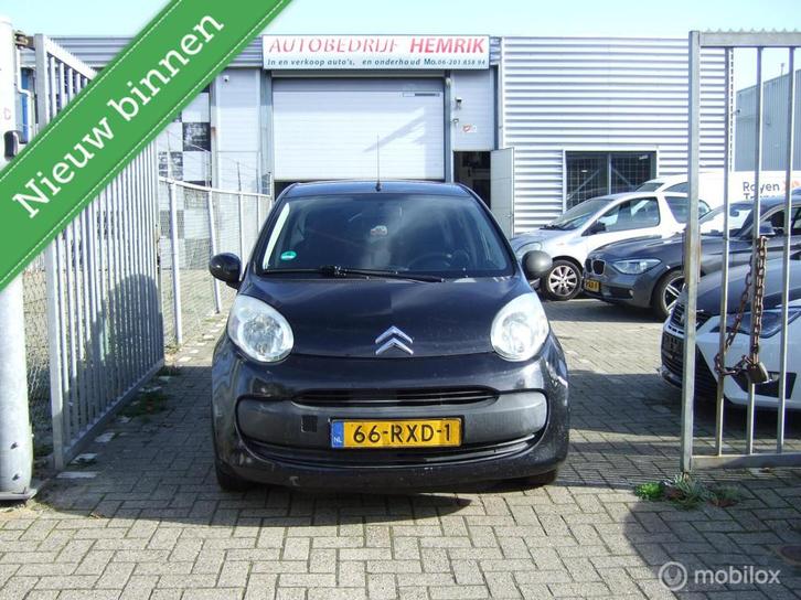 Citroen C1 1.0-12V Séduction, Auto's, Citroën, Particulier, Te koop, C1, ABS, Airbags, Airconditioning, Alarm, Centrale vergrendeling