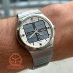 GRAIL - Citizen Crystron Solar Cell - 1976 - Vintage, Sieraden, Tassen en Uiterlijk, Horloges | Heren, Verzenden, Gebruikt, Staal