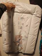 Twee aankleedkussen, een met beer, Kinderen en Baby's, Badjes en Verzorging, Gebruikt, Aankleedkussen, Standaard, Ophalen