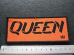 Queen mooie en  zeldzame vintage patch qu16, Verzamelen, Muziek, Artiesten en Beroemdheden, Zo goed als nieuw, Kleding, Verzenden