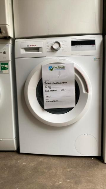 Bosch wasmachine 6 kg a++ met garantie 