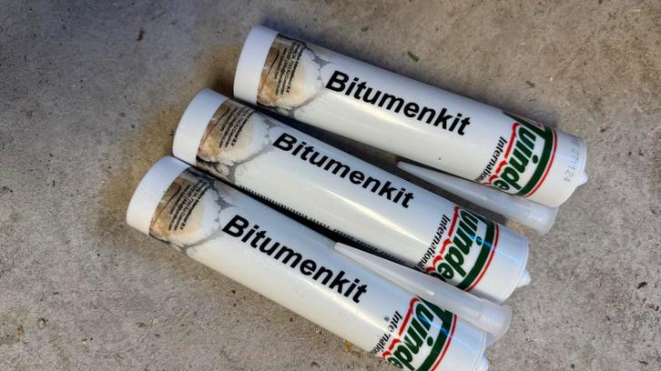 3x Bitumen Dichtingskit - Nieuw!, Doe-het-zelf en Verbouw, Dakpannen en Dakbedekking, Nieuw, Overige typen, Overige materialen