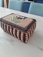 vintage naaimandje, Ophalen of Verzenden