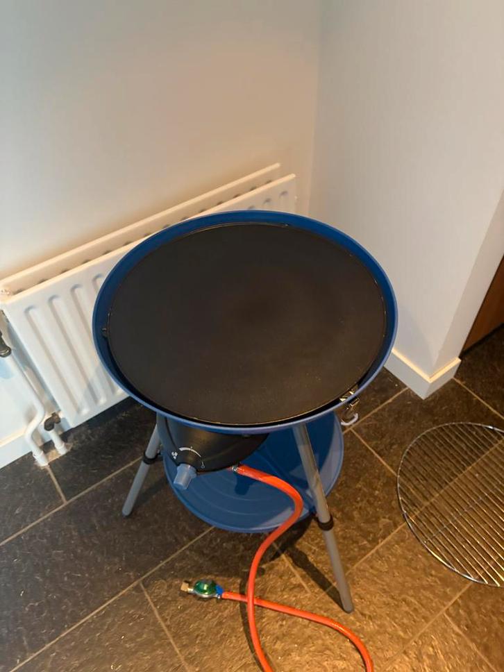 Campingaz Party Grill, Tuin en Terras, Elektrische barbecues, Gebruikt, Ophalen