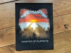 Backpatch van Metallica, Backpatch van Metallica, Nieuw, Ophalen of Verzenden, Foto of Kaart