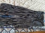River Island luchtige broek maat 46 blauw wit gestreept, Blauw, River Island, Maat 46/48 (XL) of groter, Ophalen of Verzenden