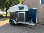 Böckmann duo Paardentrailer met zadelkamer, Ophalen, Gebruikt