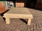 Salontafel, Ophalen, Gebruikt, 100 tot 150 cm, Vierkant