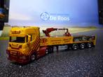 WSI Scania VSB met stenentrailer, Hobby en Vrije tijd, Modelauto's | 1:50, Ophalen of Verzenden, Nieuw, Bus of Vrachtwagen, Wsi