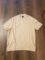 Bershka beige heren t-shirt korte mouw - boxy fit - maat XS, Kleding | Heren, T-shirts, Beige, Ophalen of Verzenden, Zo goed als nieuw