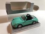 Porsche 911 carrera 2/4 targa 1:43 NZG WAP259600, Ophalen of Verzenden, Zo goed als nieuw, Auto, Overige merken