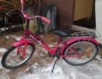 Meisjes fiets, Fietsen en Brommers, Fietsen | Meisjes, Ophalen of Verzenden, Gebruikt, 20 inch