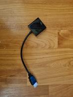 HDMI naar VGA adapter, Computers en Software, Pc- en Netwerkkabels, Ophalen of Verzenden, Zo goed als nieuw