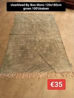 Nieuw vloerkleed By-Boo Mono 120x180cm groen €35, Ophalen, 100 tot 150 cm, ., Industrieel landelijk koloniaal boheems barok brocante