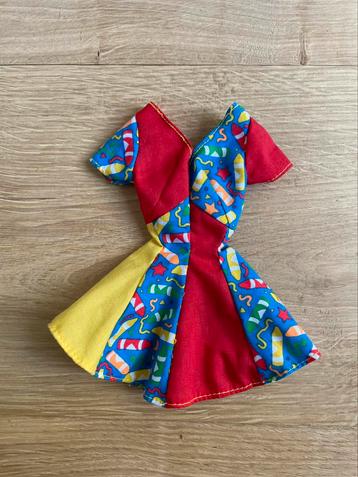 Vintage Barbie My First Fashions jurk Mattel label 1992. beschikbaar voor biedingen