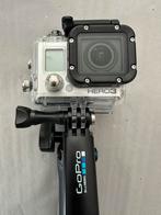 GoPro Hero 3 + Handy Stativ, Selfie Stick Quad, Ophalen of Verzenden, Zo goed als nieuw, GoPro