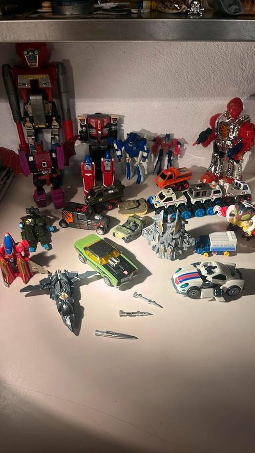Transformers Robots speelgoed verzamel items, Verzamelen, Transformers, Zo goed als nieuw, G1, Verzenden