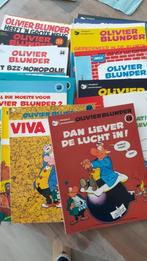 Olivier Blunder stripboeken, Gelezen, Meerdere stripboeken, Ophalen