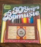 LP 30 years popmusic 1963 en 1964, Ophalen of Verzenden, Gebruikt, 12 inch, Pop