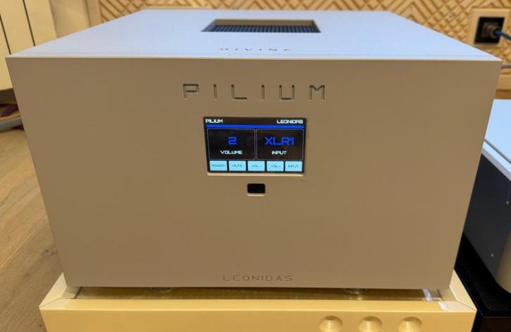 Pilium Leonidas Integrated Amplifier MY 25 (MODEL 2025), Audio, Tv en Foto, Versterkers en Receivers, Zo goed als nieuw, Stereo