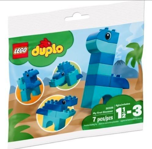 DUPLO 30325 Mijn Eerste Dinosaurus, Kinderen en Baby's, Speelgoed | Duplo en Lego, Nieuw, Duplo, Complete set, Ophalen of Verzenden