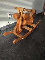 Hobbelmotor, Kinderen en Baby's, Speelgoed | Hobbelfiguren, Ophalen, Zo goed als nieuw