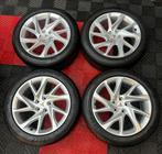 Cupra velgen met Banden met 6mm profiel, Auto-onderdelen, Banden en Velgen, 18 inch, Gebruikt, Ophalen of Verzenden, 235 mm