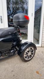 Driewielscooter benzine zwart, 45 KM/U, 950 KM op de teller!, Diversen, Overige merken, Ophalen of Verzenden, Zo goed als nieuw