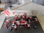 Pitstop Toyota F1, Hobby en Vrije tijd, Modelauto's | 1:43, Ophalen of Verzenden, Zo goed als nieuw, Auto