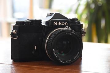 Nikon FE | Nikkor 50 mm f/ 1.8
