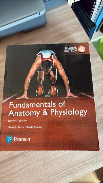 Fundamentals of Anatomy and Physiology beschikbaar voor biedingen
