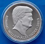 Penning Koning Willem-Alexander 2013, Postzegels en Munten, Penningen en Medailles, Verzenden, Overige materialen, Nederland